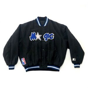Vintage Orlando Magic NBA 90’s Starter Jacket XL